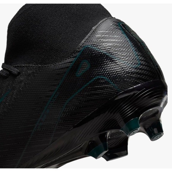New Nike Zoom Superfly 10 Academy FG/MG Black Deep Jungle Men\'s 7 Women\'s 8.5‎ main image 10
